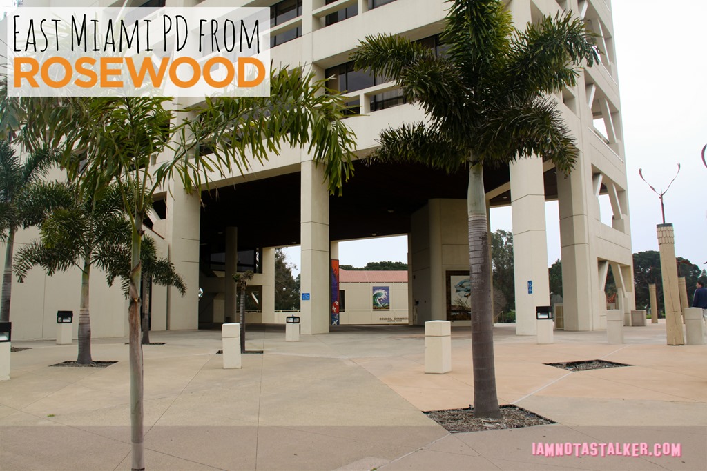 Huntington Beach Civic Center from Rosewood-7691