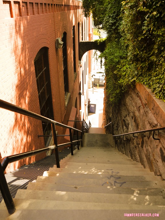 The Exorcist House and Stairs-1160549