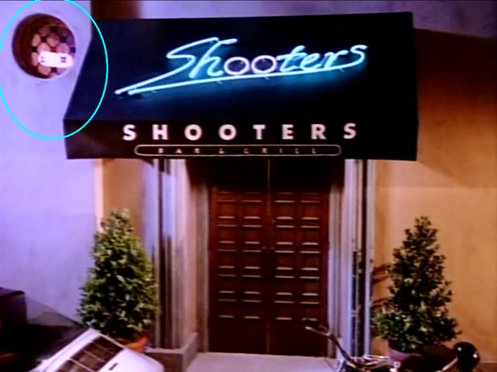 Shooters windows Melrose Place