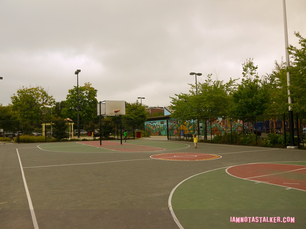 The Fresh Prince of Bel Air Basketball Court-1170954