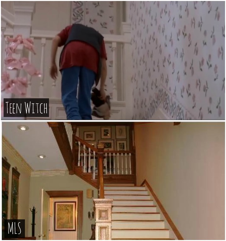 Teen Witch Stairs