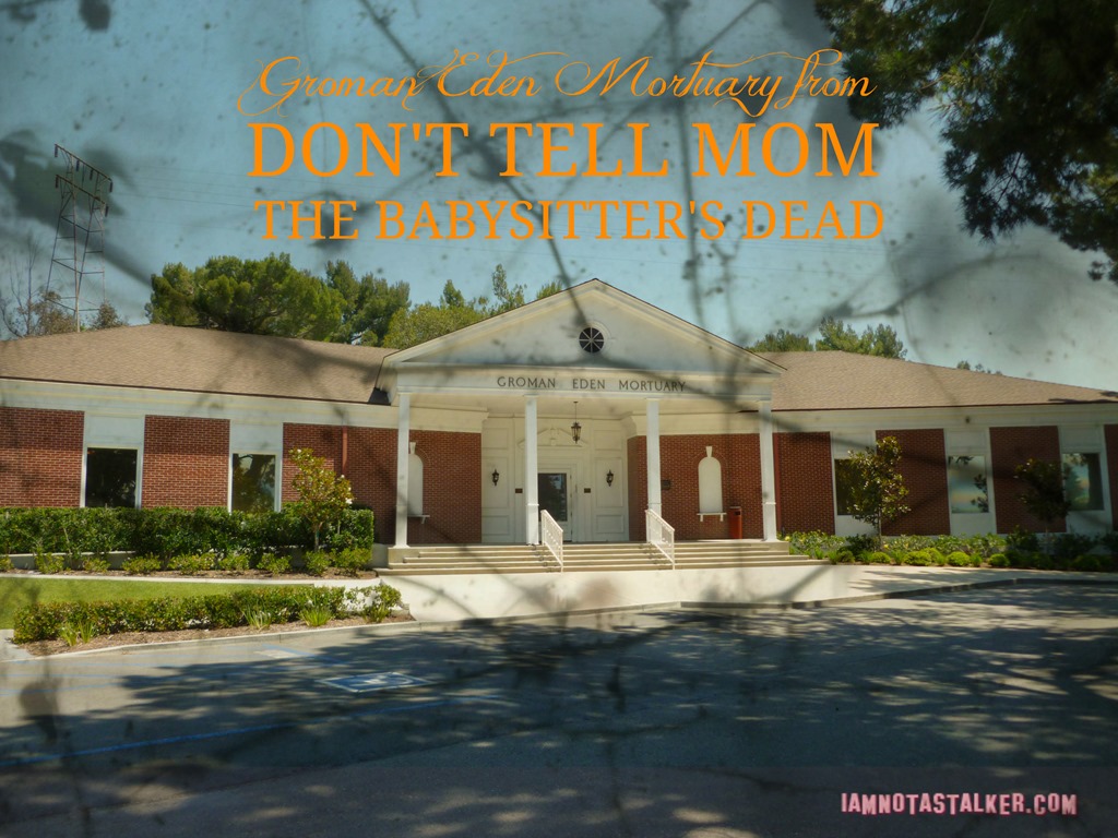 Don't Tell Mom the Babysitter's Dead Mortuary (4 of 21)