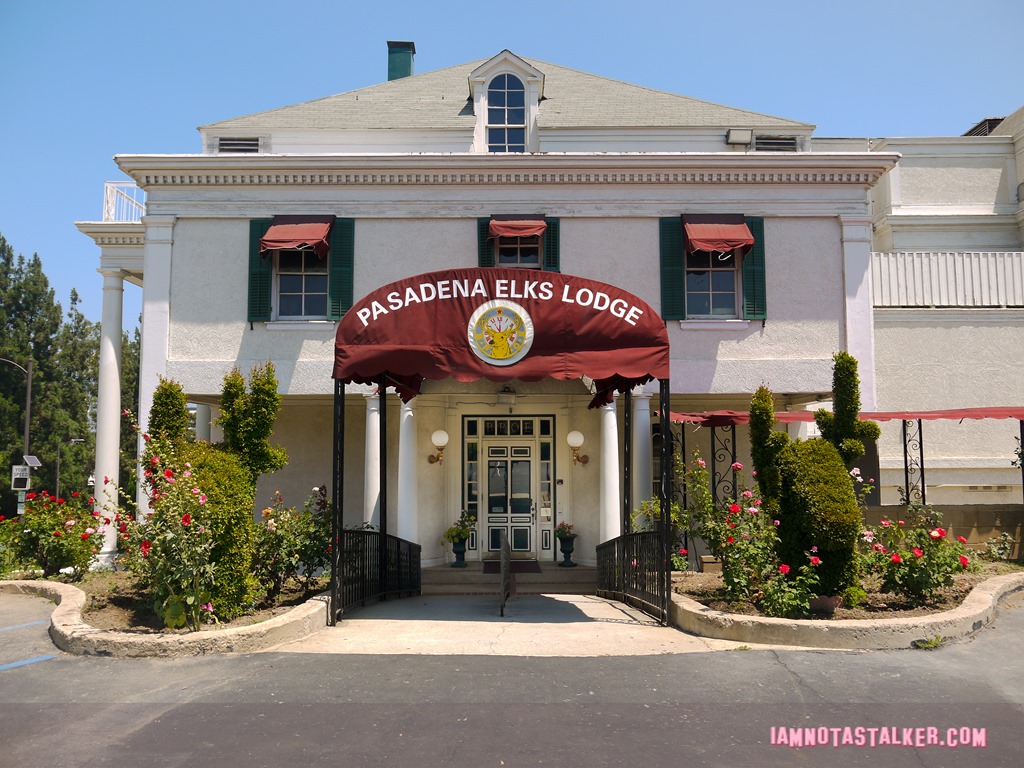 Pasadena Elks Lodge from Veep-1200066
