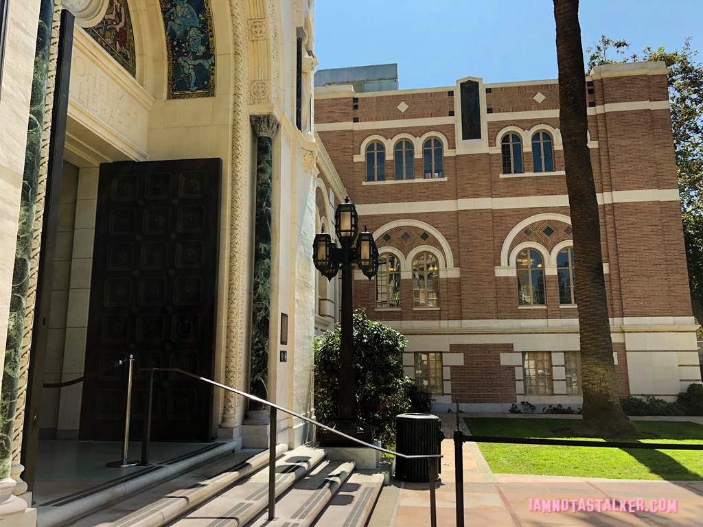 Doheny Library from Matilda (62 of 62)