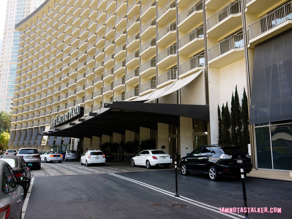Hyatt Regency Century Plaza from The Ugly Truth-81