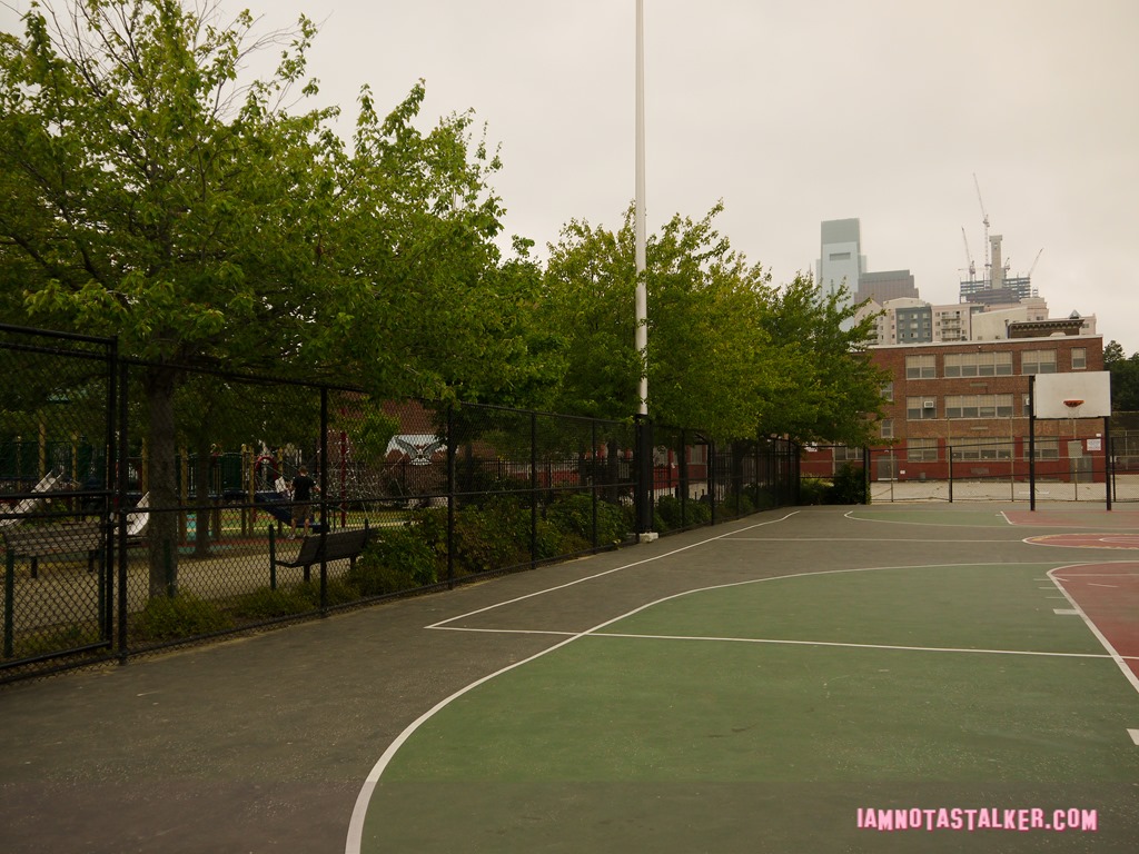 The Fresh Prince of Bel Air Basketball Court-1170946