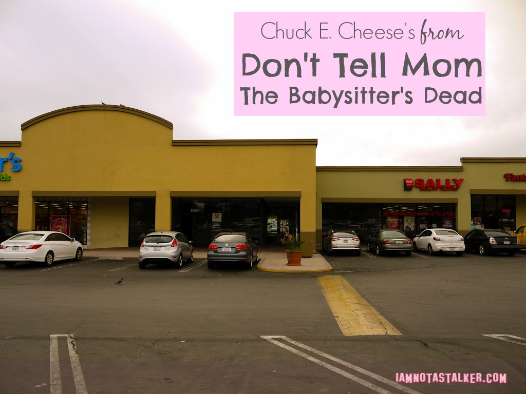 Don't Tell Mom Chuck E. Cheese (2 of 17)