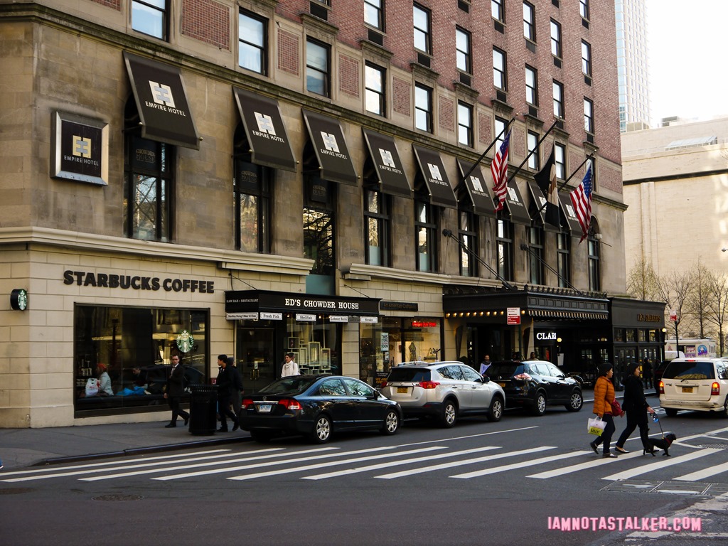 The Empire Hotel from Gossip Girl-1140884