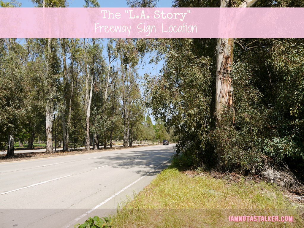 L.A. Story freeway sign location (6 of 21)