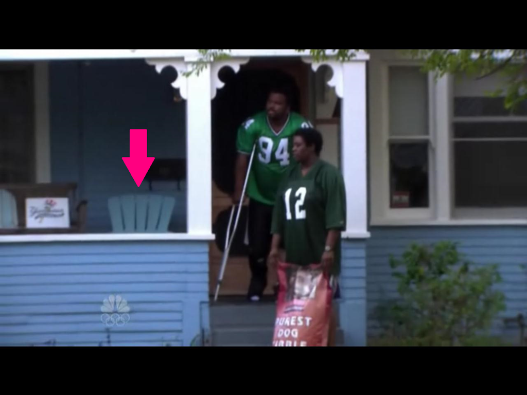 Darryl's house - chairs screencap