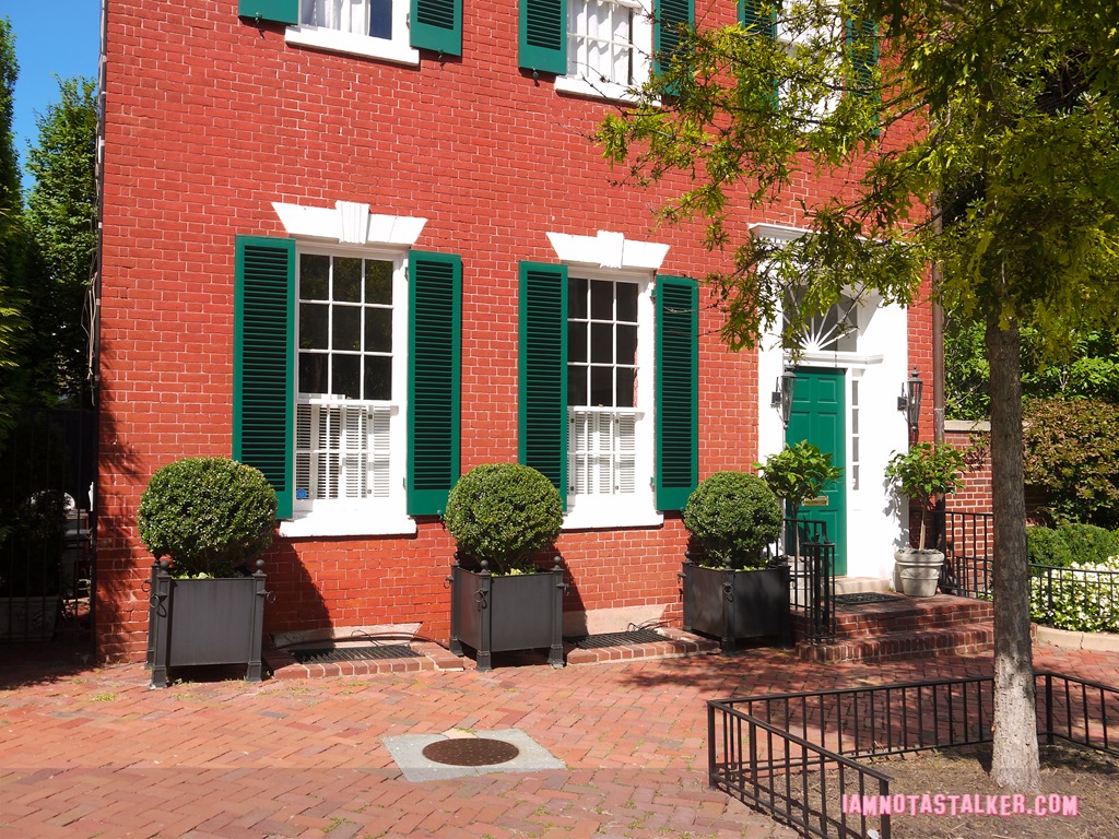 JFK and Jackie's Former Georgetown Homes (2 of 19)