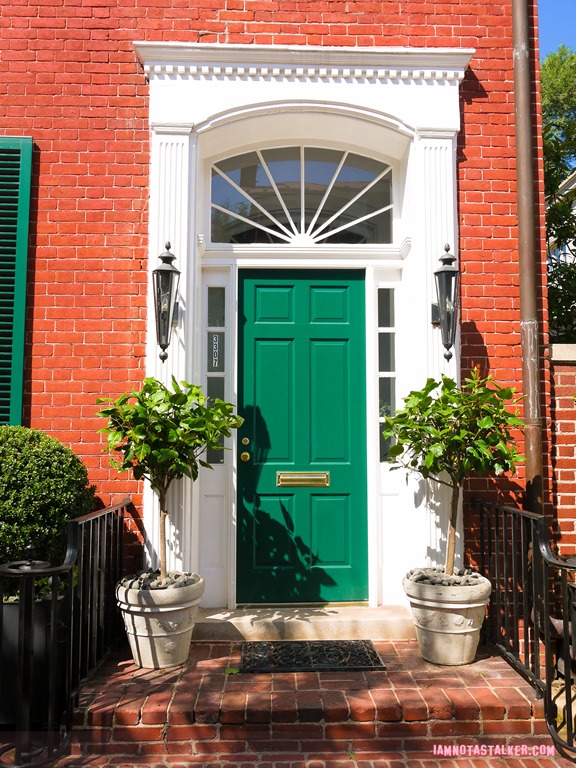 JFK and Jackie's Former Georgetown Homes (3 of 19)