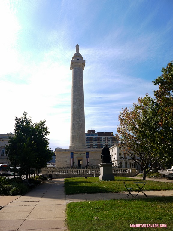 Baltimore's Washington Monument from Sleepless in Seattle-1170164