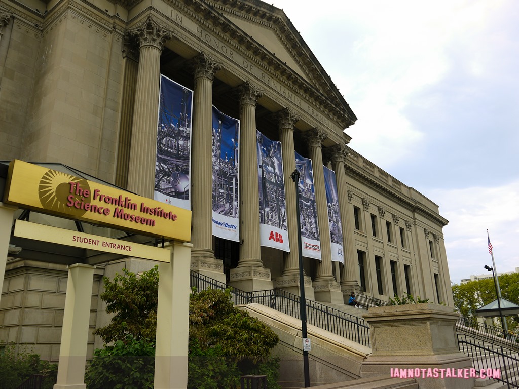 The Franklin Institute from National Treasure-1180234