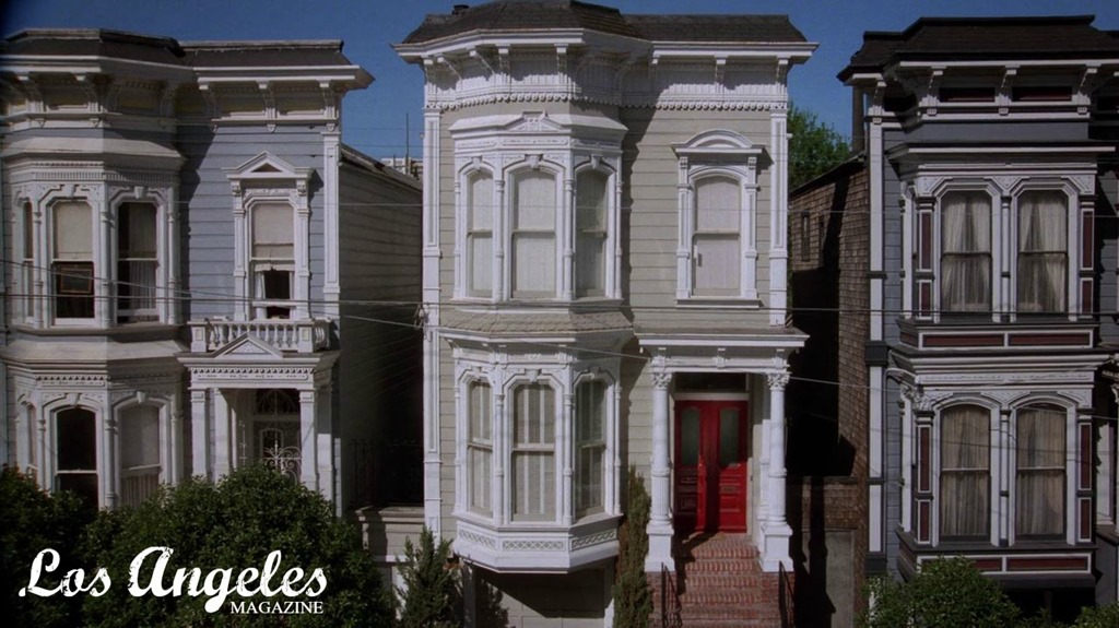 Fuller House Screen Capture That Features Broderick Street House 1