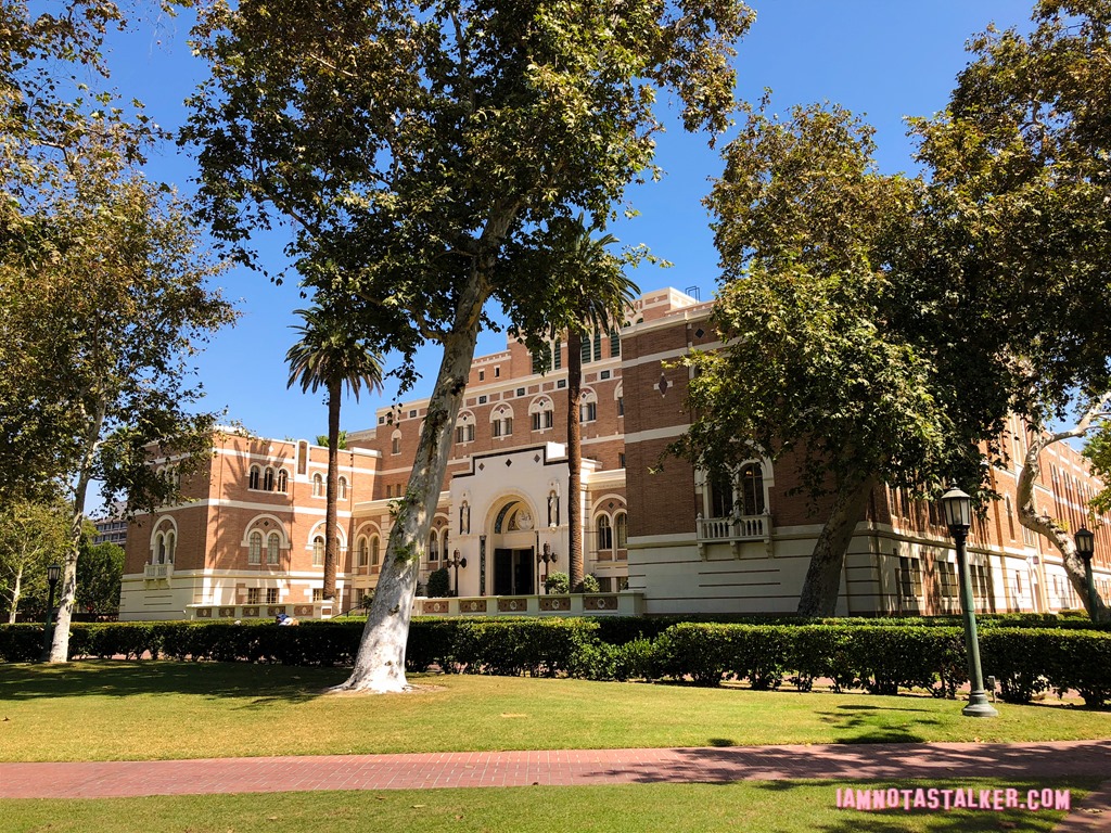 Doheny Library from Matilda (61 of 62)