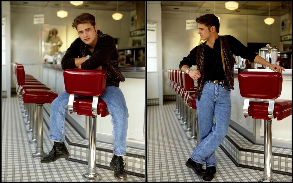 Jason Priestley Johnny Rockets 3