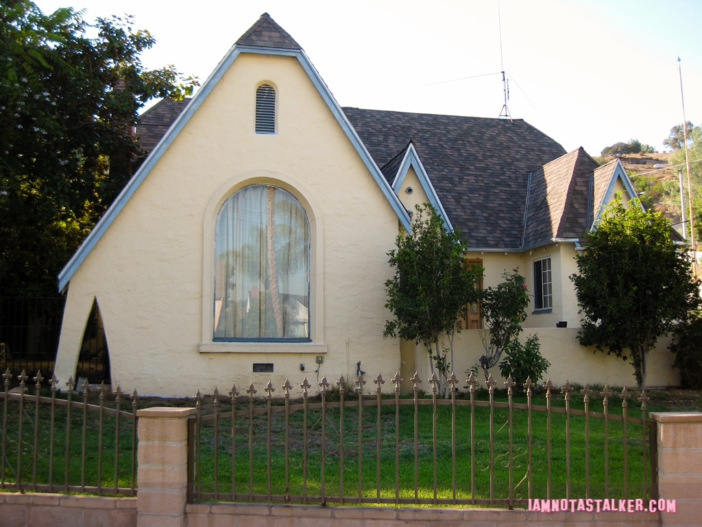 Homer's House from Day of the Locust (3 of 4)