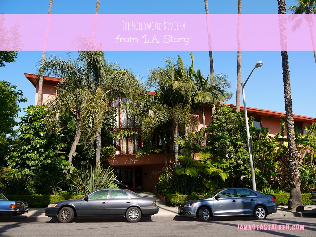 Sara's Apartment Building L.A. Story (9 of 19)