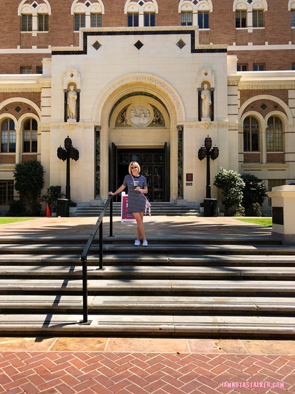 Doheny Library from Matilda (21 of 62)
