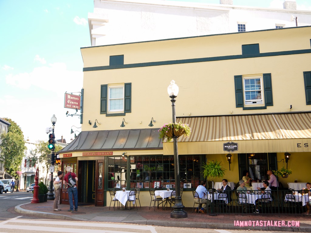Martin's Tavern - Where JFK Proposed to Jackie-1160612