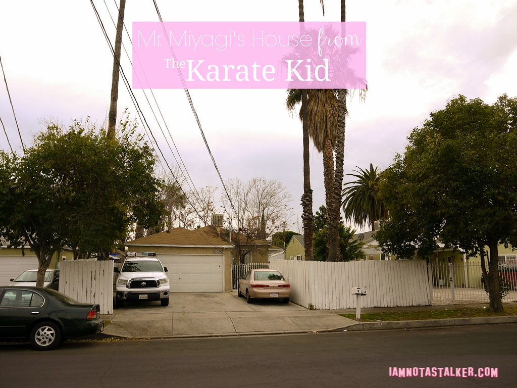 Mr. Miyagi's House Karate Kid (3 of 10)