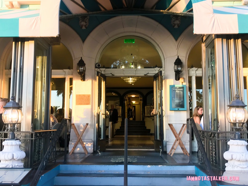 The Georgian Hotel from BH90210 (13 of 13)