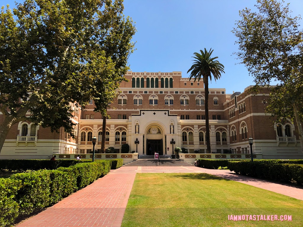 Doheny Library from Matilda (8 of 62)