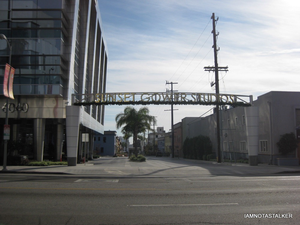 Sunset Gower Studios - Dexter - 2