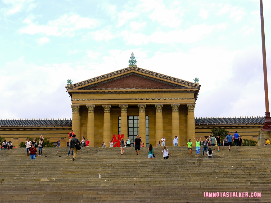 Philadelphia Museum of Art from Rocky (1 of 1)