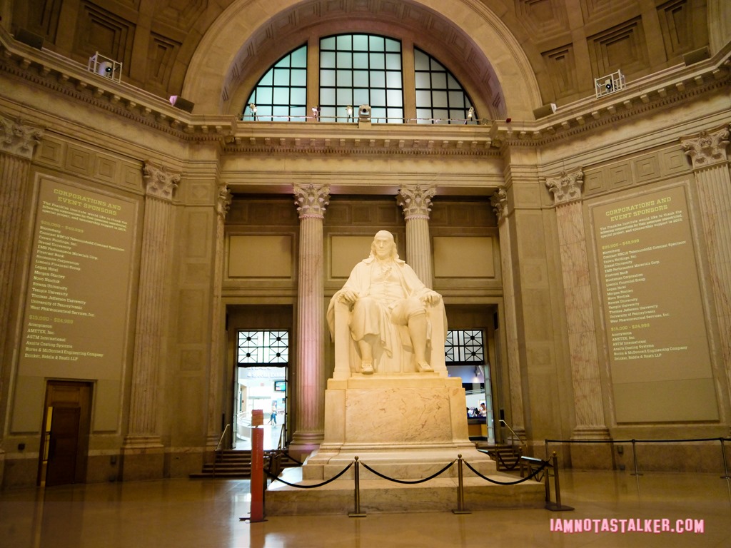 The Franklin Institute from National Treasure-1180230