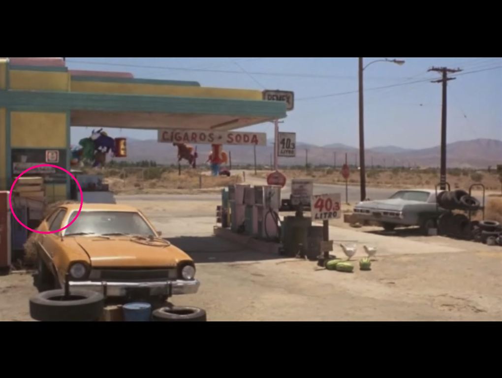 Terminator Gas Station