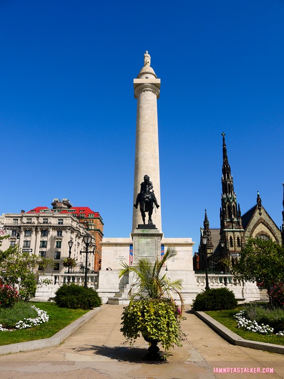 Baltimore's Washington Monument from Sleepless in Seattle-1170194