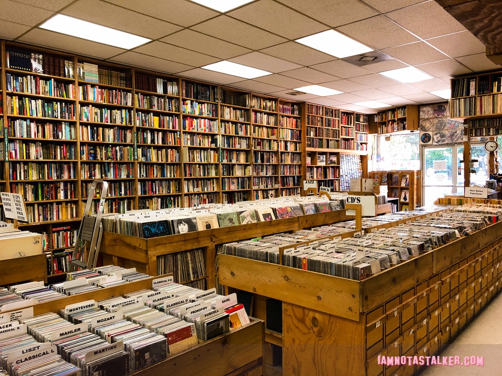 Counterpoint Records and Books from A Lot Like Love-2127