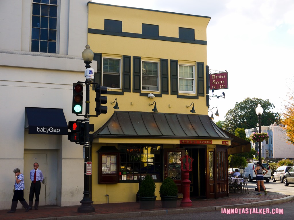 Martin's Tavern - Where JFK Proposed to Jackie-1160618
