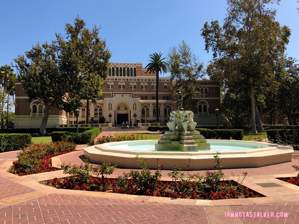 Doheny Library from Matilda (11 of 62)
