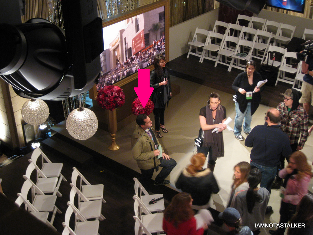 Ross Mathews E! Oscar Show