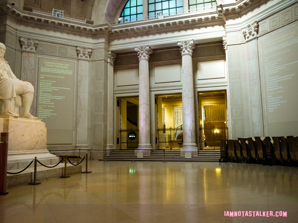 The Franklin Institute from National Treasure-1180224