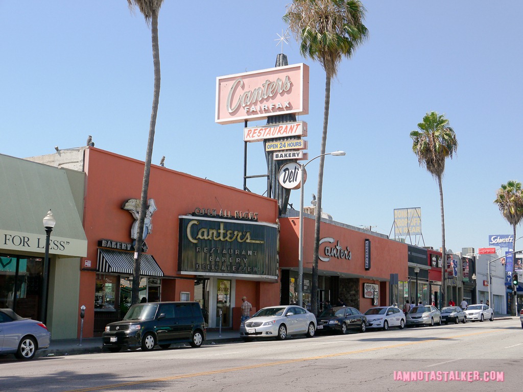 Canter's Deli Entourage (10 of 12)