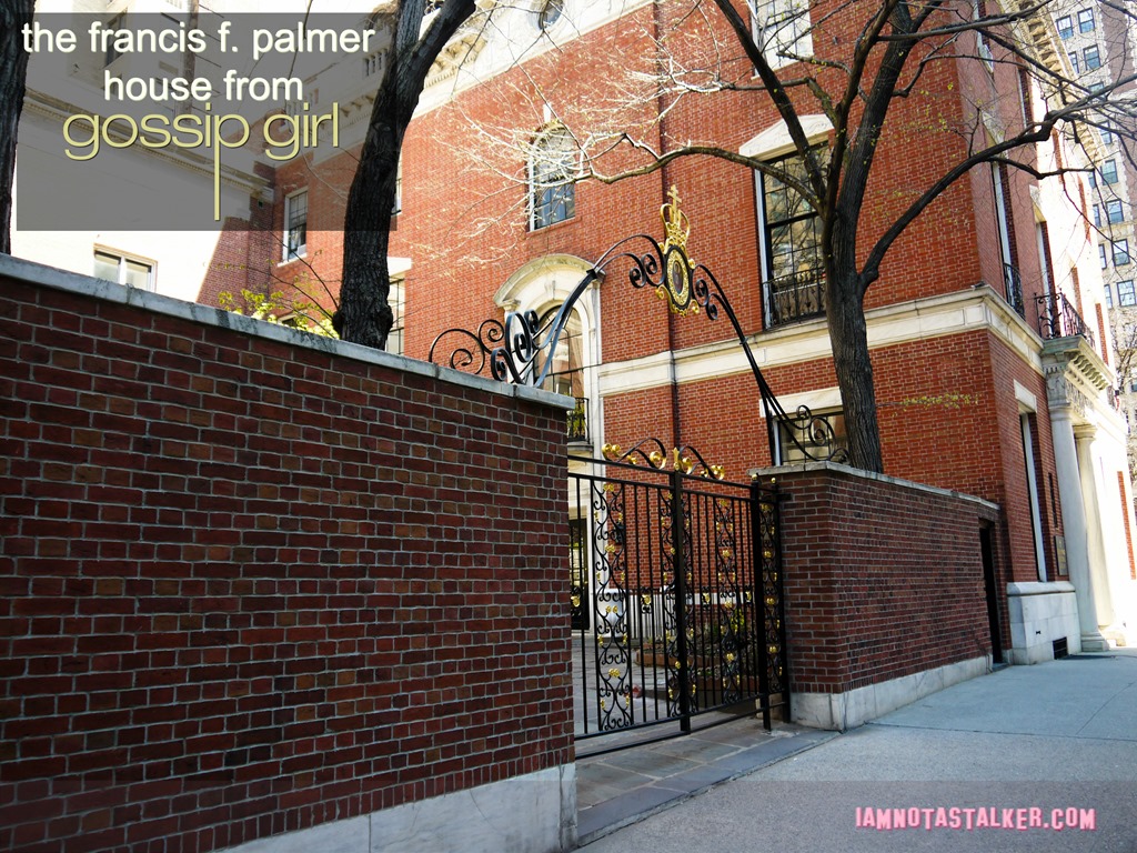 The Francis F. Palmer House from Gossip Girl-1140660
