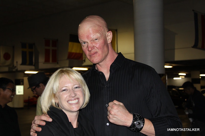 Derek Mears aka Jason Voorhees from "Friday the 13th"