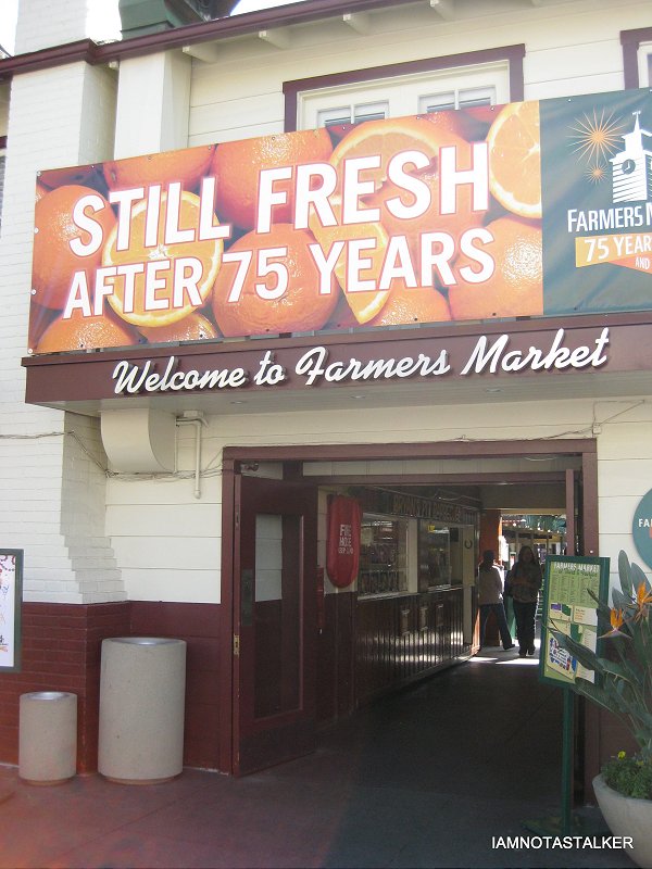 Farmers Market Entrance