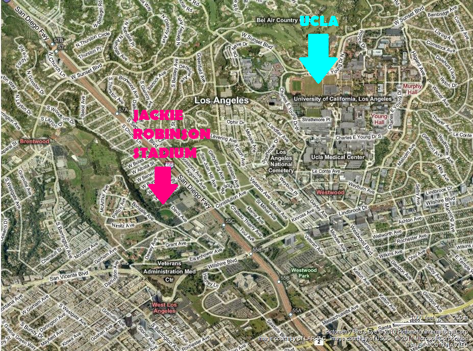Never Been Kissed Stadium Map
