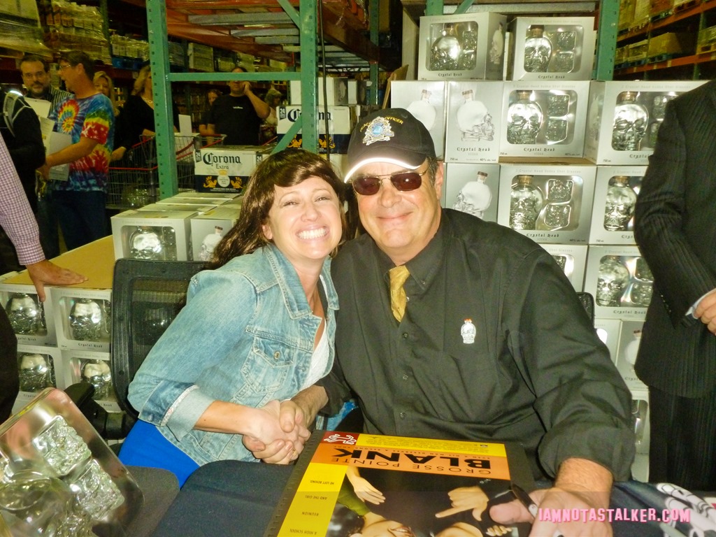 Dan Aykroyd Crystal Skull Vodka Signing (1 of 4)