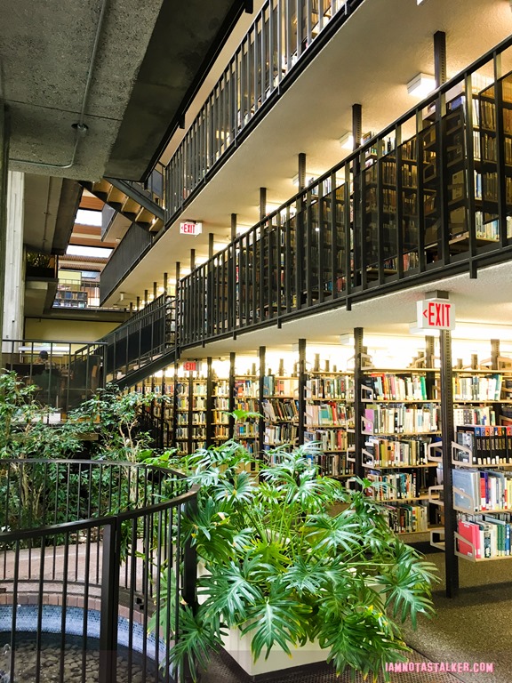Huntington Beach Central Library from Rosewood-9248