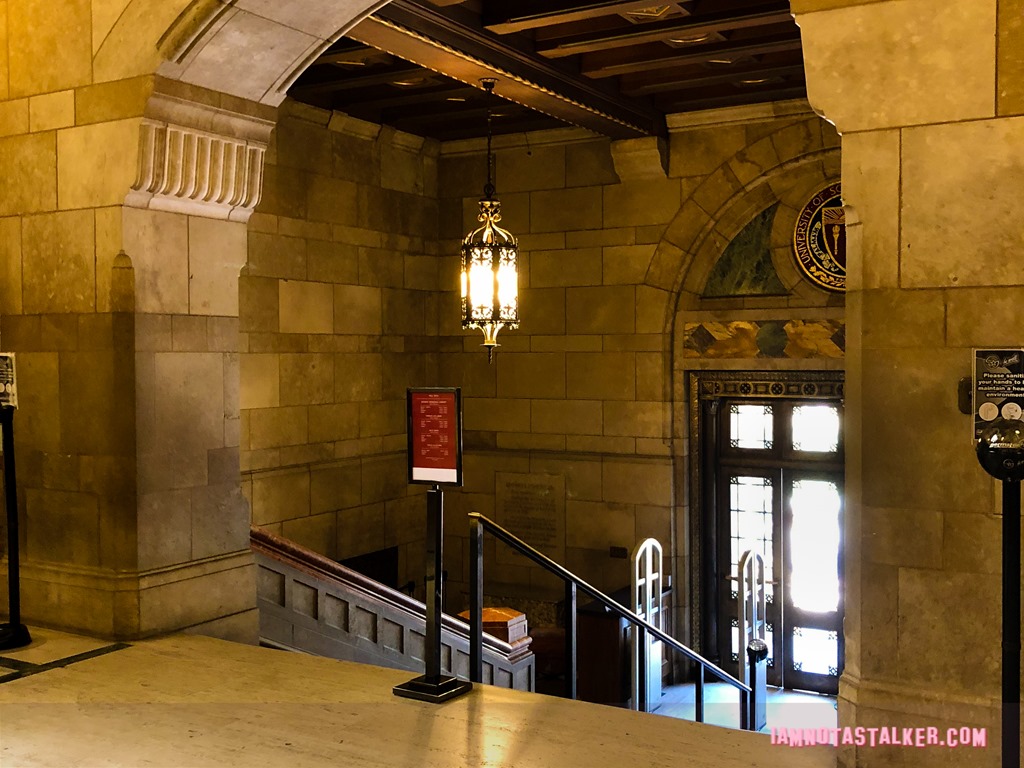 Doheny Library from Matilda (2 of 2)