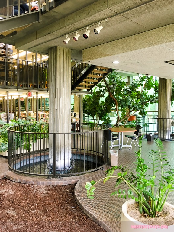 Huntington Beach Central Library from Rosewood-9243