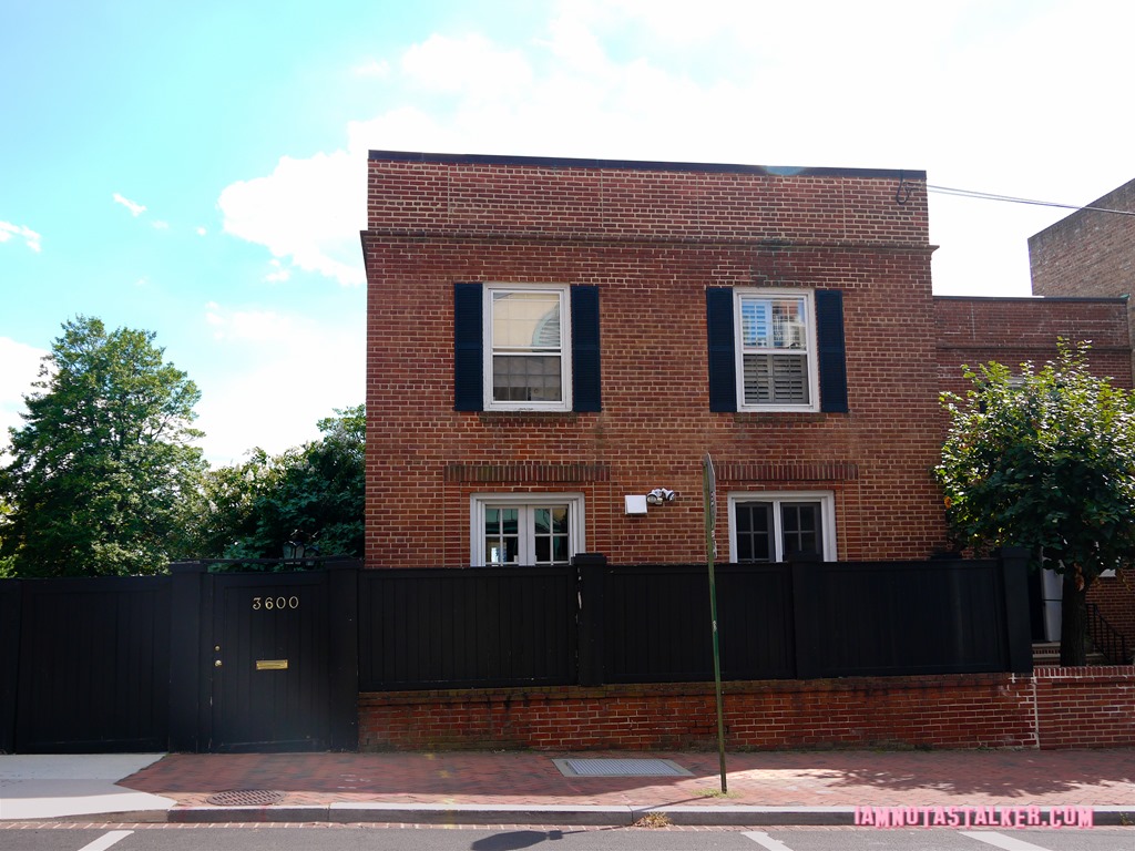 The Exorcist House and Stairs-1160578