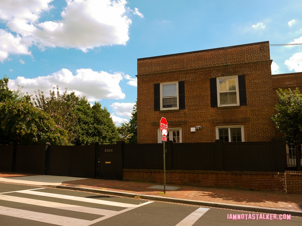 The Exorcist House and Stairs-1160564