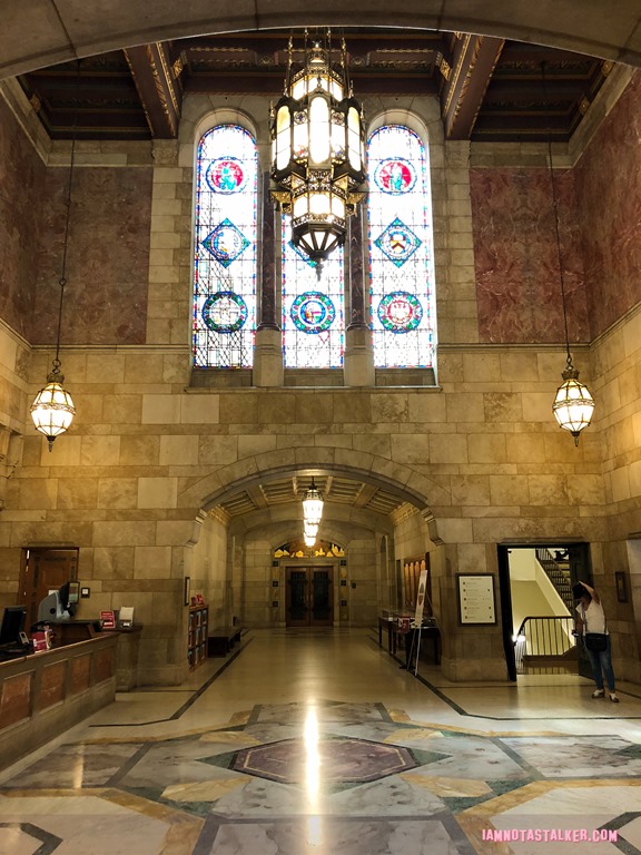Doheny Library from Matilda (31 of 62)